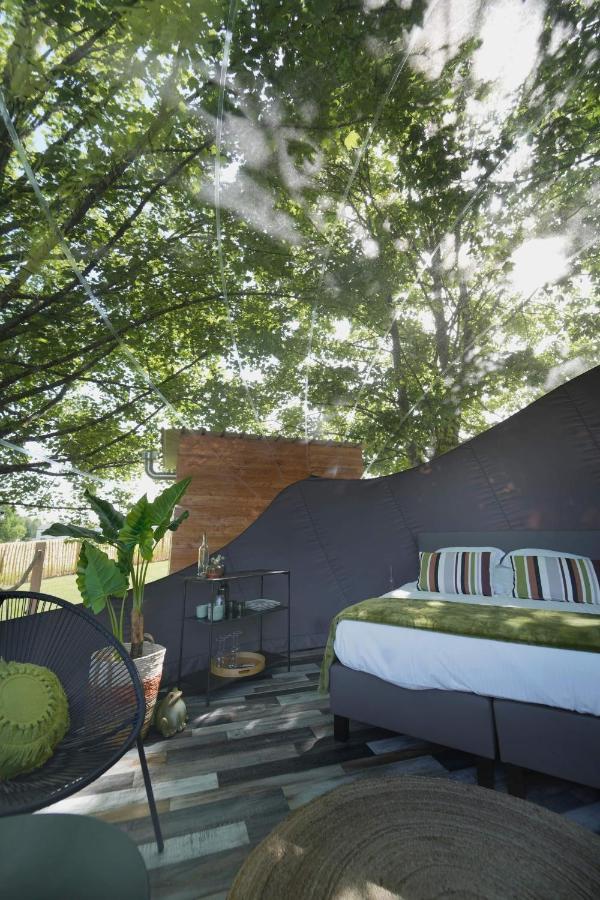 Bulles Odette & Ginette Et Tiny House Suzette "Au Guet Marais" Etape Insolite Paliseul Екстериор снимка