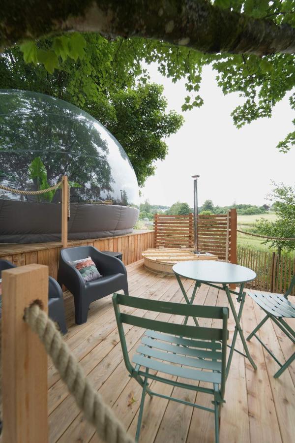 Bulles Odette & Ginette Et Tiny House Suzette "Au Guet Marais" Etape Insolite Paliseul Екстериор снимка