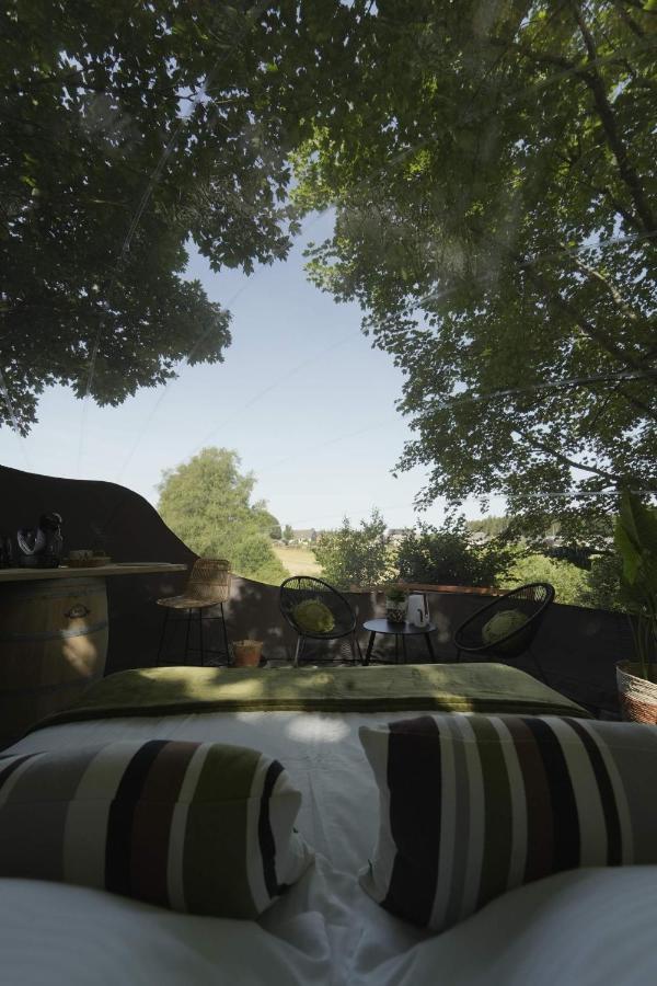 Bulles Odette & Ginette Et Tiny House Suzette "Au Guet Marais" Etape Insolite Paliseul Екстериор снимка