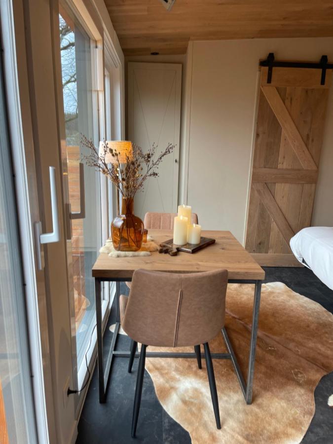Bulles Odette & Ginette Et Tiny House Suzette "Au Guet Marais" Etape Insolite Paliseul Екстериор снимка
